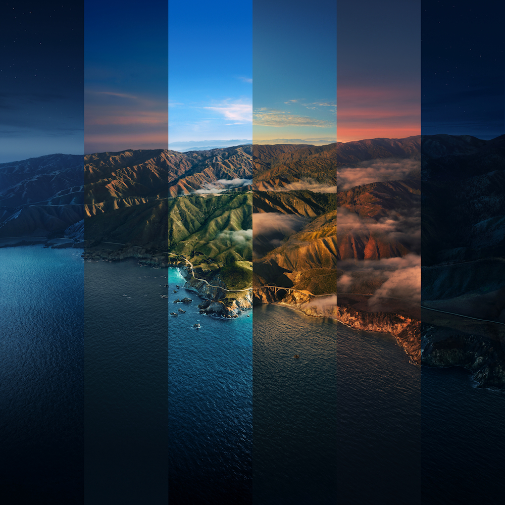 dynamic screensavers for mac